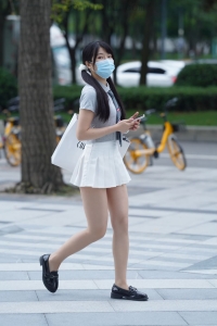 三里屯街拍高清写真图集346张图/1.89G